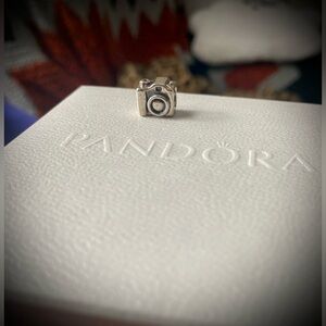 Pandora Camera Charm - Retired